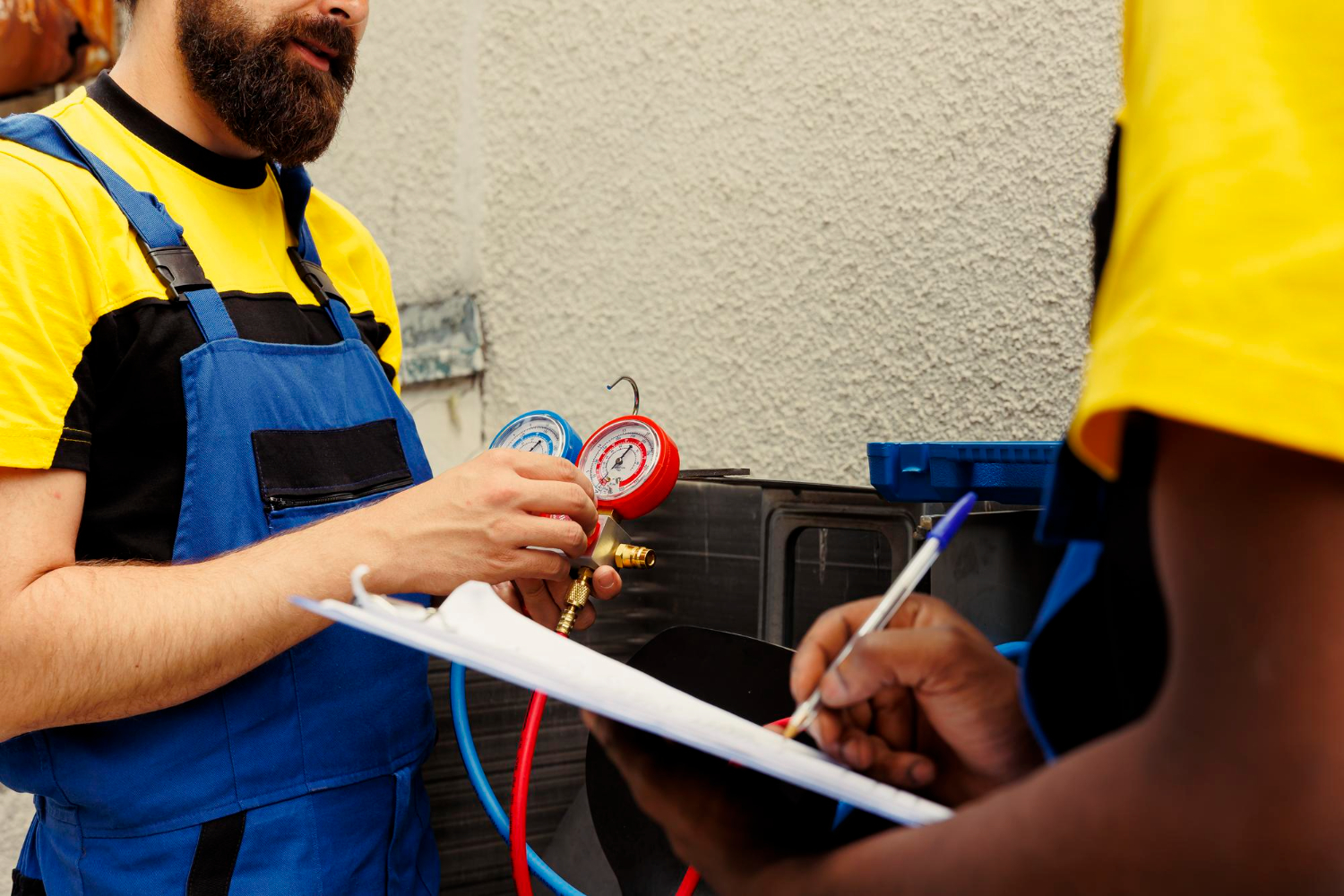 Avoid Costly Repairs with Heating and Cooling Full Service Plan and Gas Line Coverage